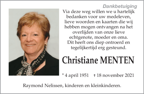 Christiane Menten