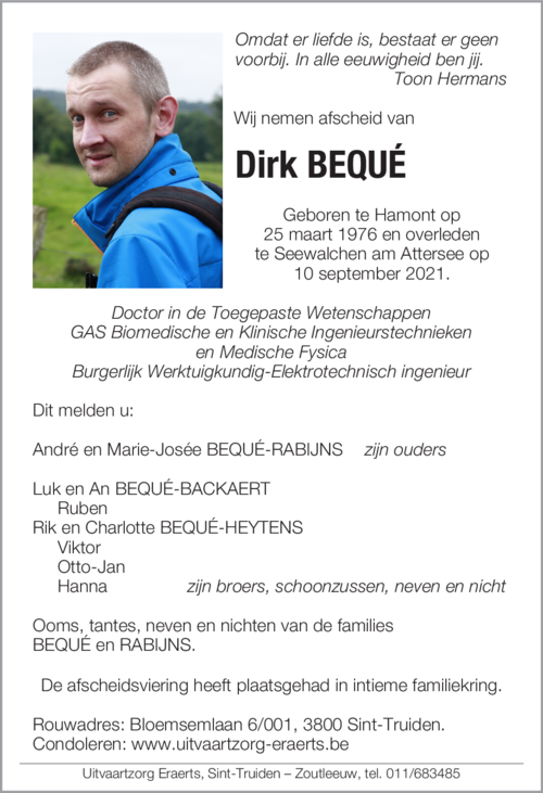 Dirk Bequé
