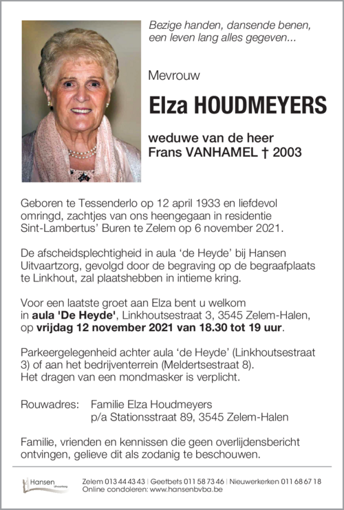Elza HOUDMEYERS