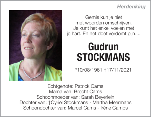 Gudrun Stockmans