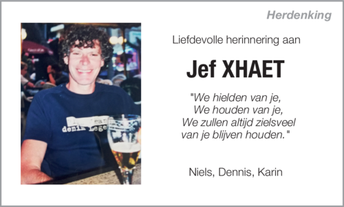 Jef Xhaet