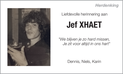 Jef Xhaet