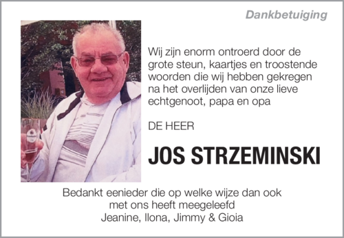 Jos Strzeminski