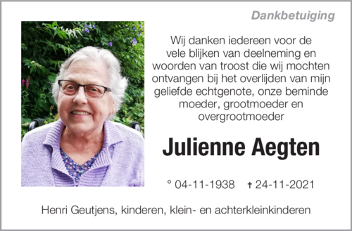 Julienne Aegten