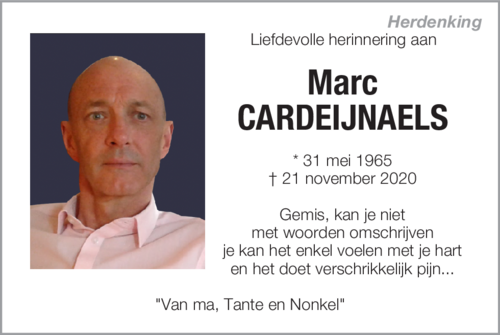 Marc Cardeijnaels