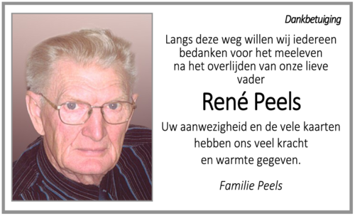 René Peels
