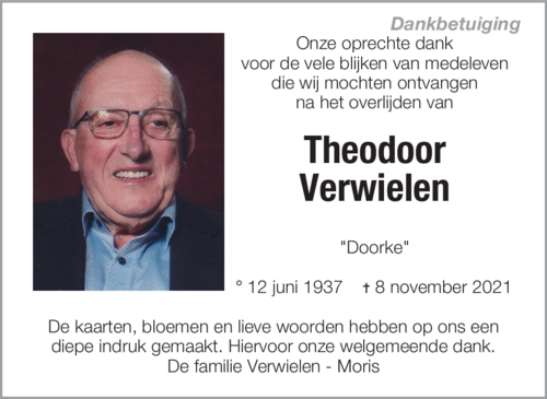 Theodoor Verwielen
