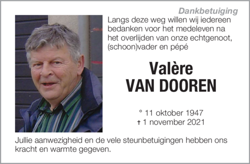 Valère Van Dooren