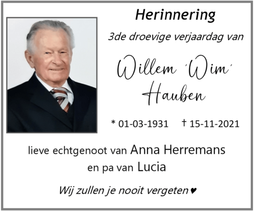 Willem Hauben