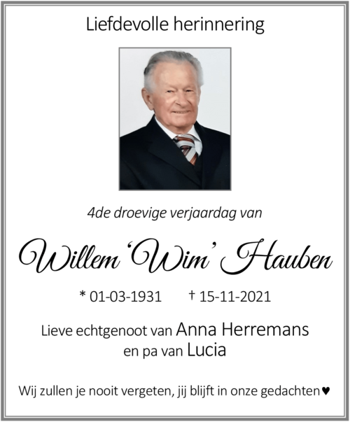 Willem Hauben