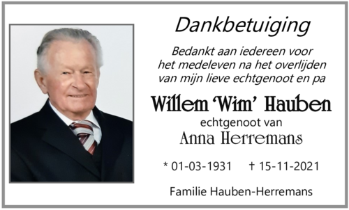 Willem Hauben