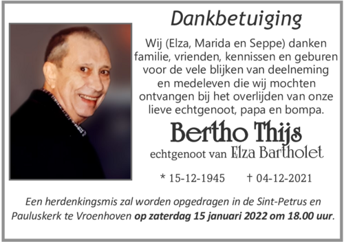 Bertho Thijs