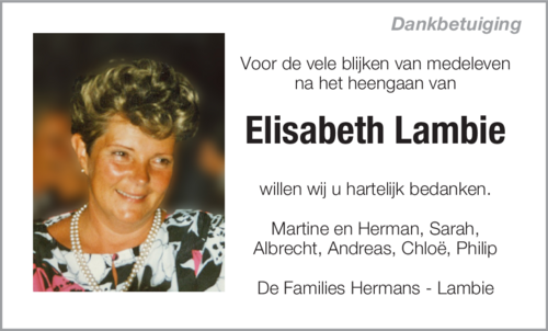 Elisabeth Lambie