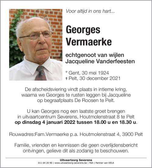 Georges Vermaerke