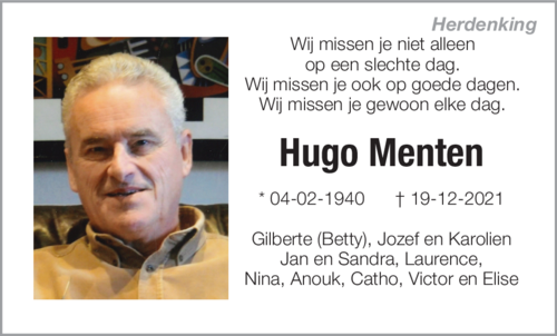 Hugo Menten