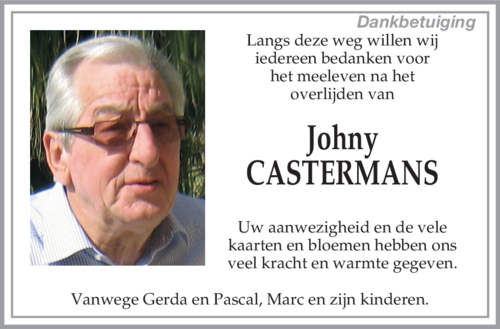 Johny Castermans