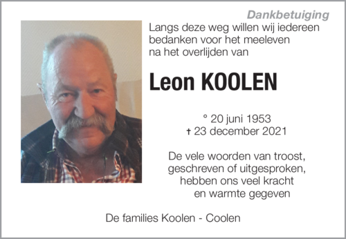 Leon KOOLEN