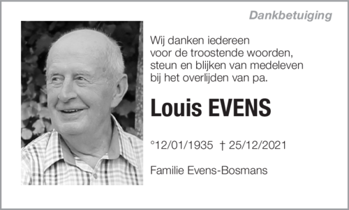 Louis Evens