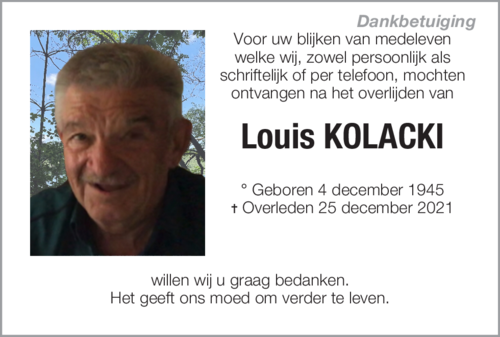 Louis Kolacki