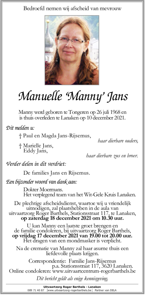 Manuelle Jans
