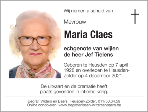 Maria Claes