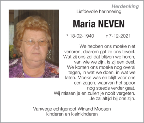 Maria NEVEN