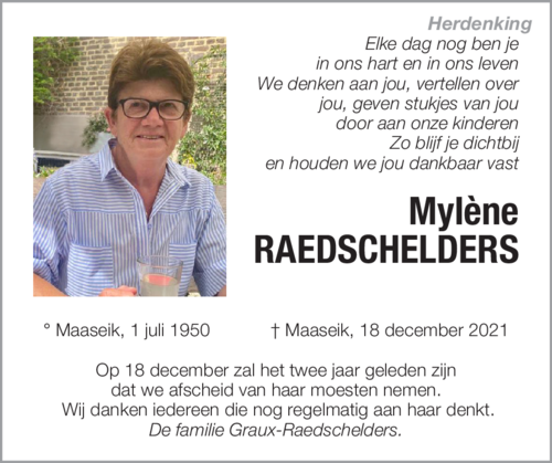 Mylène Raedschelders