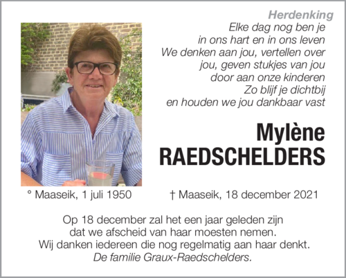 Mylène Raedschelders