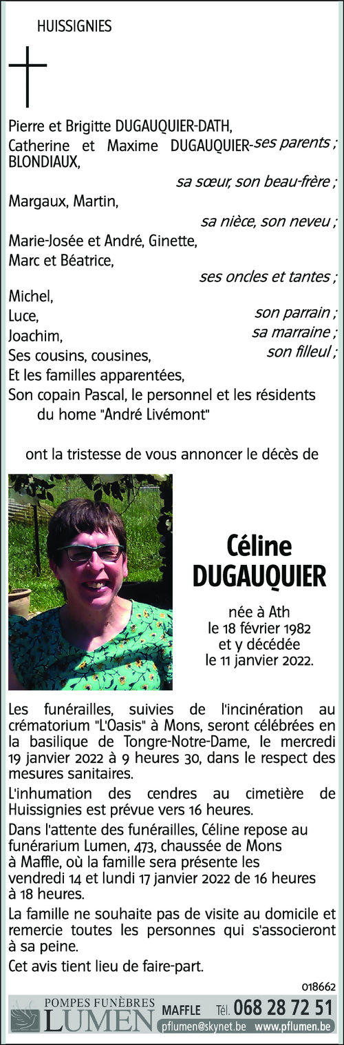 Céline DUGAUQUIER