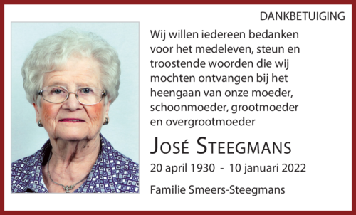 José Steegmans