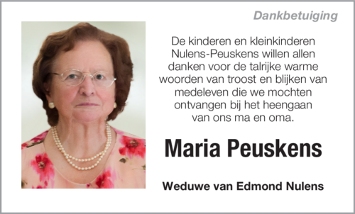 Maria Peuskens