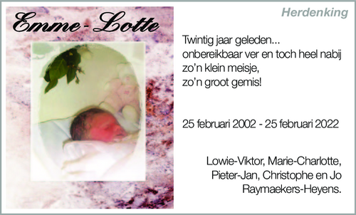 Emme-Lotte Raymaekers