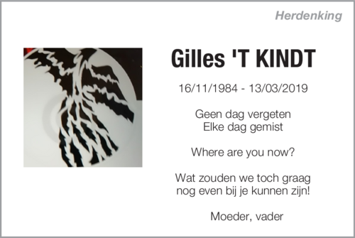 Gilles 'T Kindt
