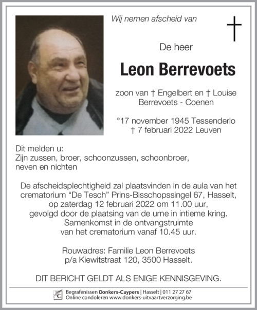 Leon Berrevoets