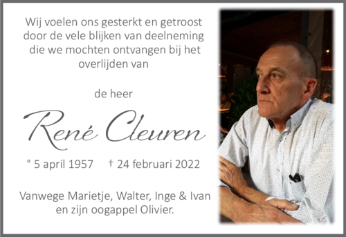 René Cleuren