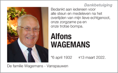 Alfons Wagemans