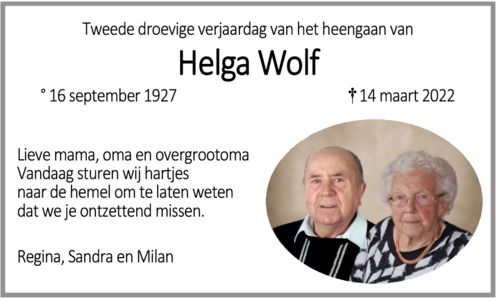 Helga Wolf