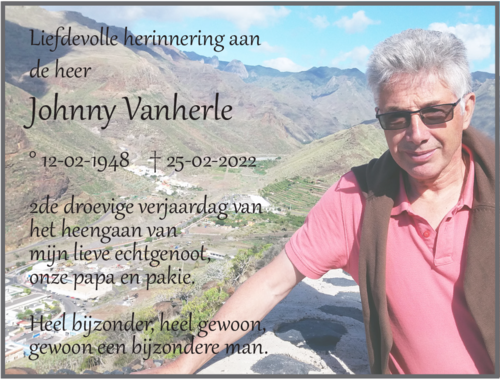 Johnny Vanherle