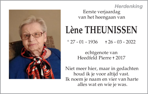 Lène Theunissen