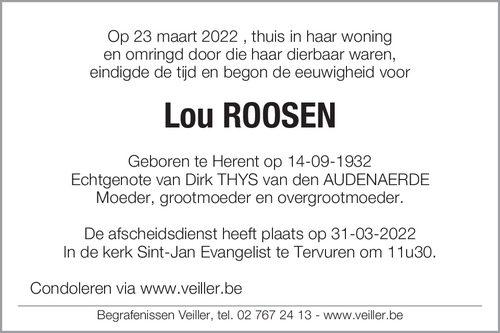 Lou Roosen
