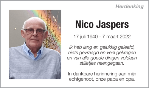 Nico Jaspers