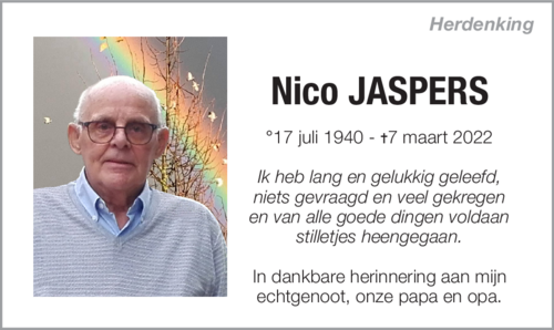 Nico Jaspers