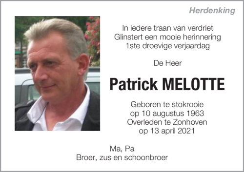 Patrick Melotte