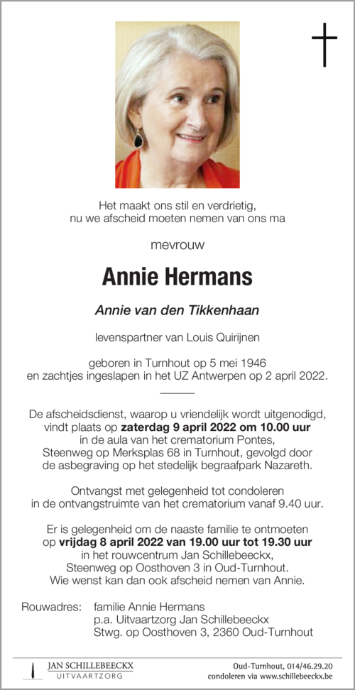 Annie Hermans
