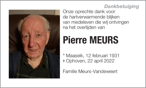 Pierre Meurs