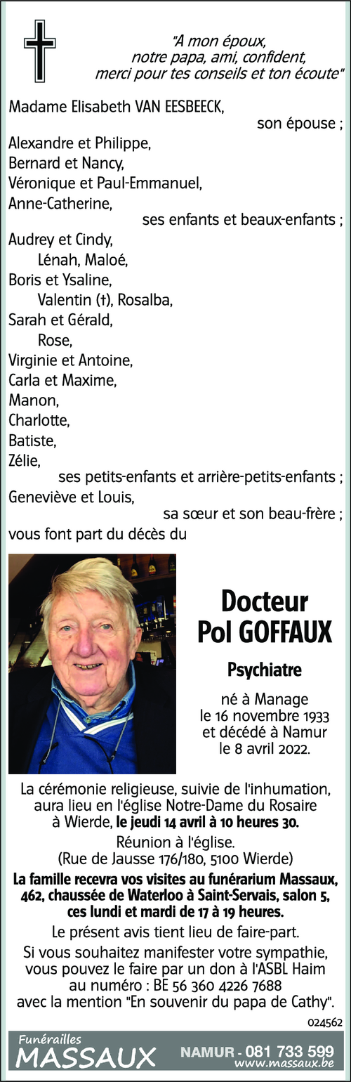 Pol GOFFAUX