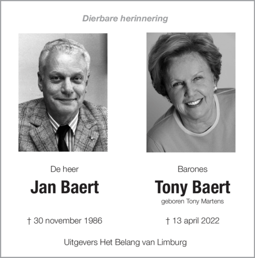 Tony Baert-Martens