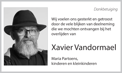Xavier Vandormael