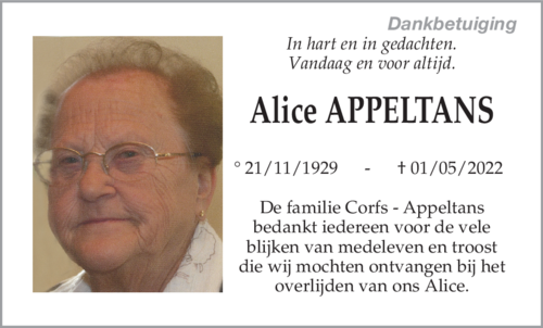 Alice Appeltans