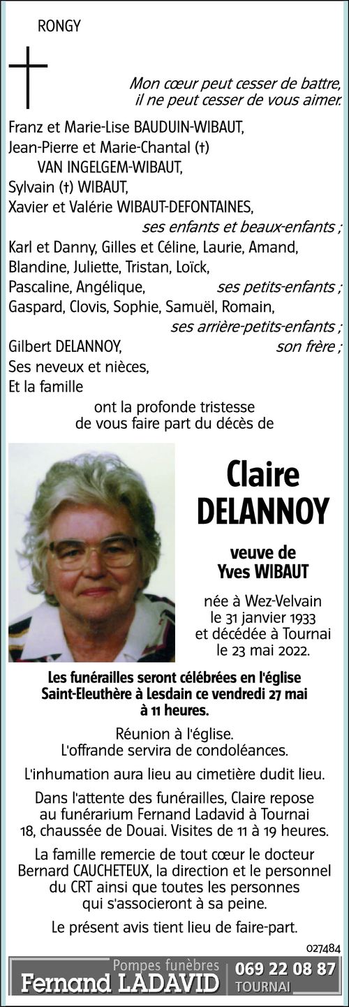 Claire DELANNOY